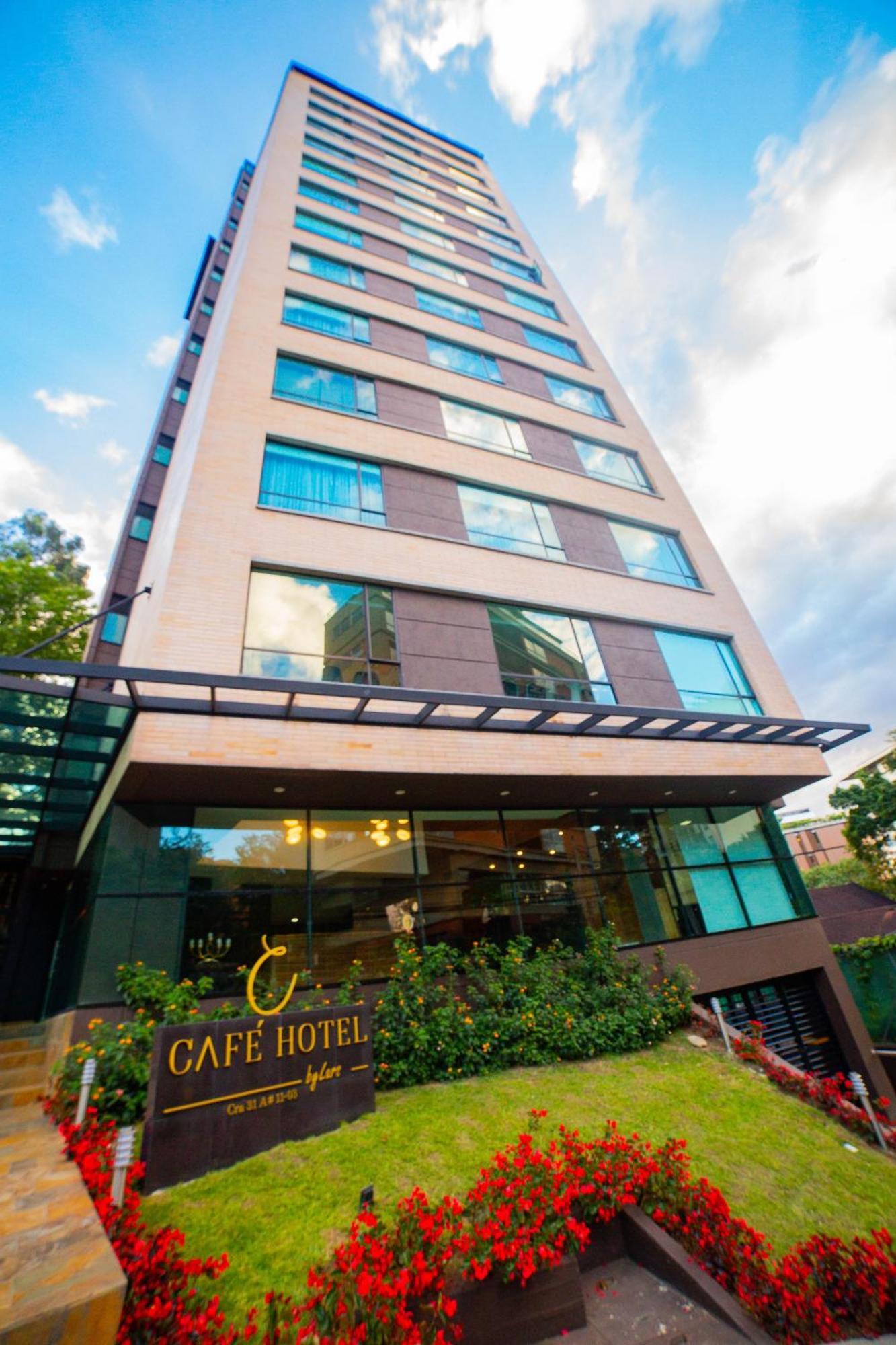 Cafe Hotel เมเดยิน ภายนอก รูปภาพ