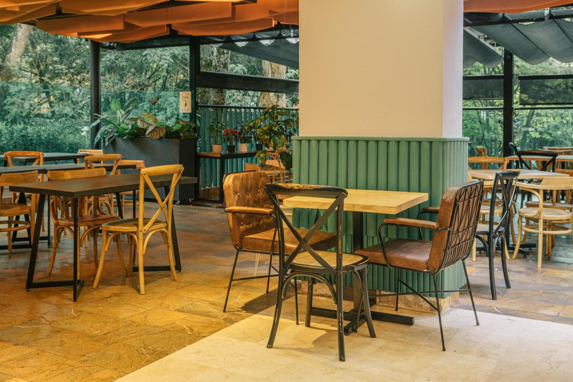 Cafe Hotel เมเดยิน ภายนอก รูปภาพ