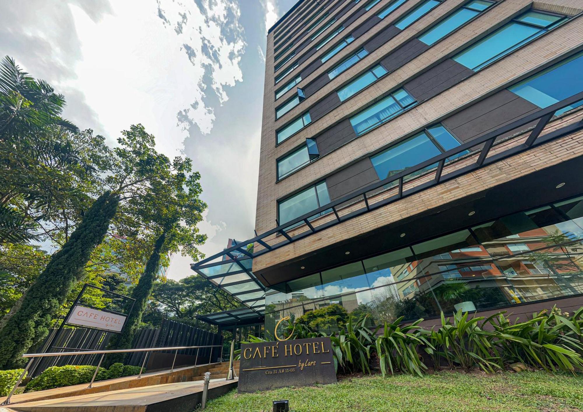 Cafe Hotel เมเดยิน ภายนอก รูปภาพ